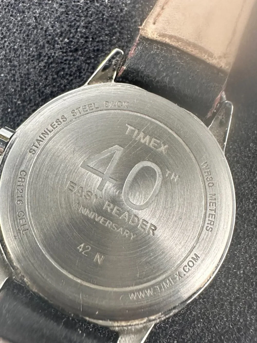 Timex indiglo watch